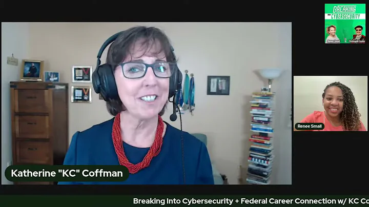 Breaking Into Cybersecurity w/ FCC's Katherine KC ...