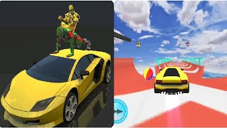 Unbelievable Stunt in Police Robot Speed SuperHero Rescue Mission Games #41 screenshot 4