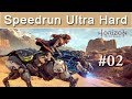 Horizon Zero Dawn / Speedrun Ultra Hard #2