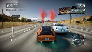 Need For Speed The Run: Road to the Altamont Pass  Rd - Altamont Pass, CA | Episode 03