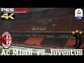 PES 2019 (PC) AC Milan vs Juventus | REALISTIC SERIE A PREDICTION | 11/11/2018 | 4K 60FPS