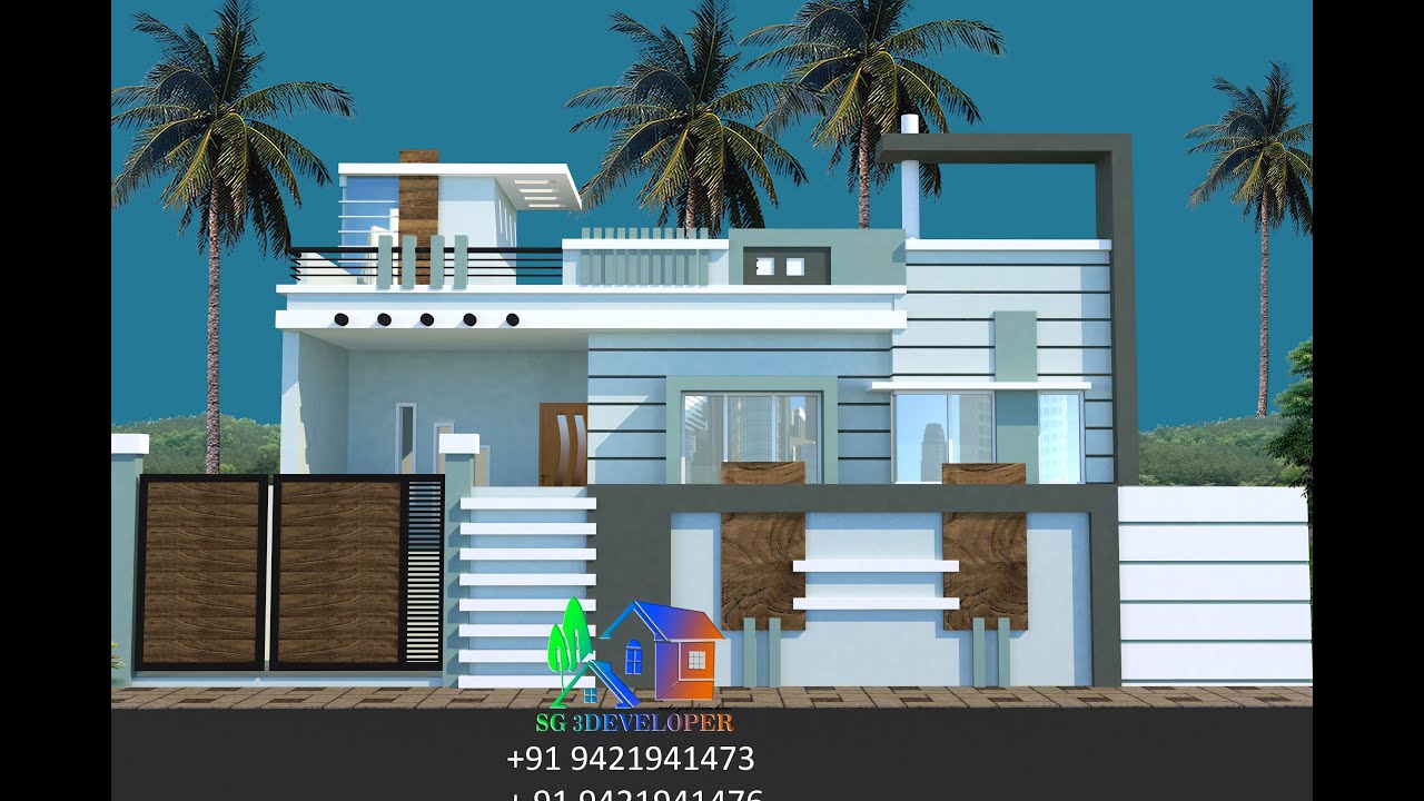 NEW HOME DESIGN 2020 / NEW INDIAN HOUSE DESIGNS / MODEL HOUSE ...