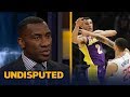 Lonzo Ball scores 3 points vs Clippers - Should the Lakers be worried he's a bust? | UNDISPUTED