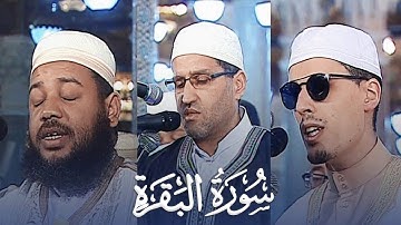 طاردة للشياطين .. لأول مرة إصدار سورة البقرة كاملة من مسجد الأمير عبدالقادر بأحلى أصوات ندية 😍
