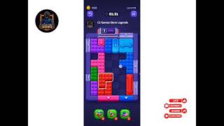Block Out! – Color Sort Puzzle Level 56 Walkthrough & Solution 🎮🧩