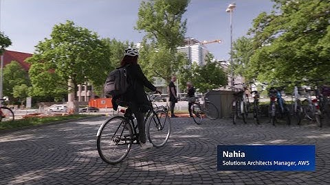 Meet Nahia, Solutions Architects Manager | Amazon Web Services