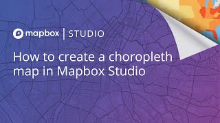 Mapbox Gl Js Choropleth How To Create A Choropleth Map In Mapbox Studio - Youtube