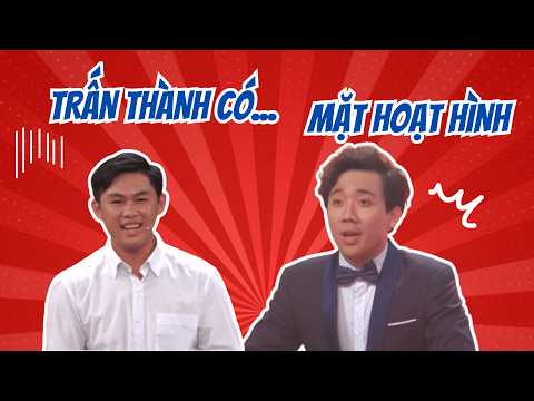 Out of the blue, Trấn Thành is compared to a cartoon character by Trác Thúy Miêu's "younger broth...