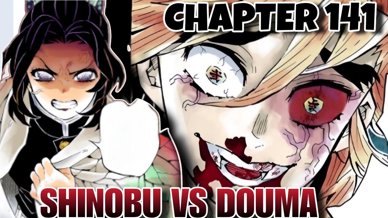 "SHINOBU VS DOUMA" ANG PAGHIHIGANTE NI SHINOBU PARA SA KAPATID NYA