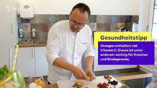 Infused Water-Rezept von und mit Hendrik Otto