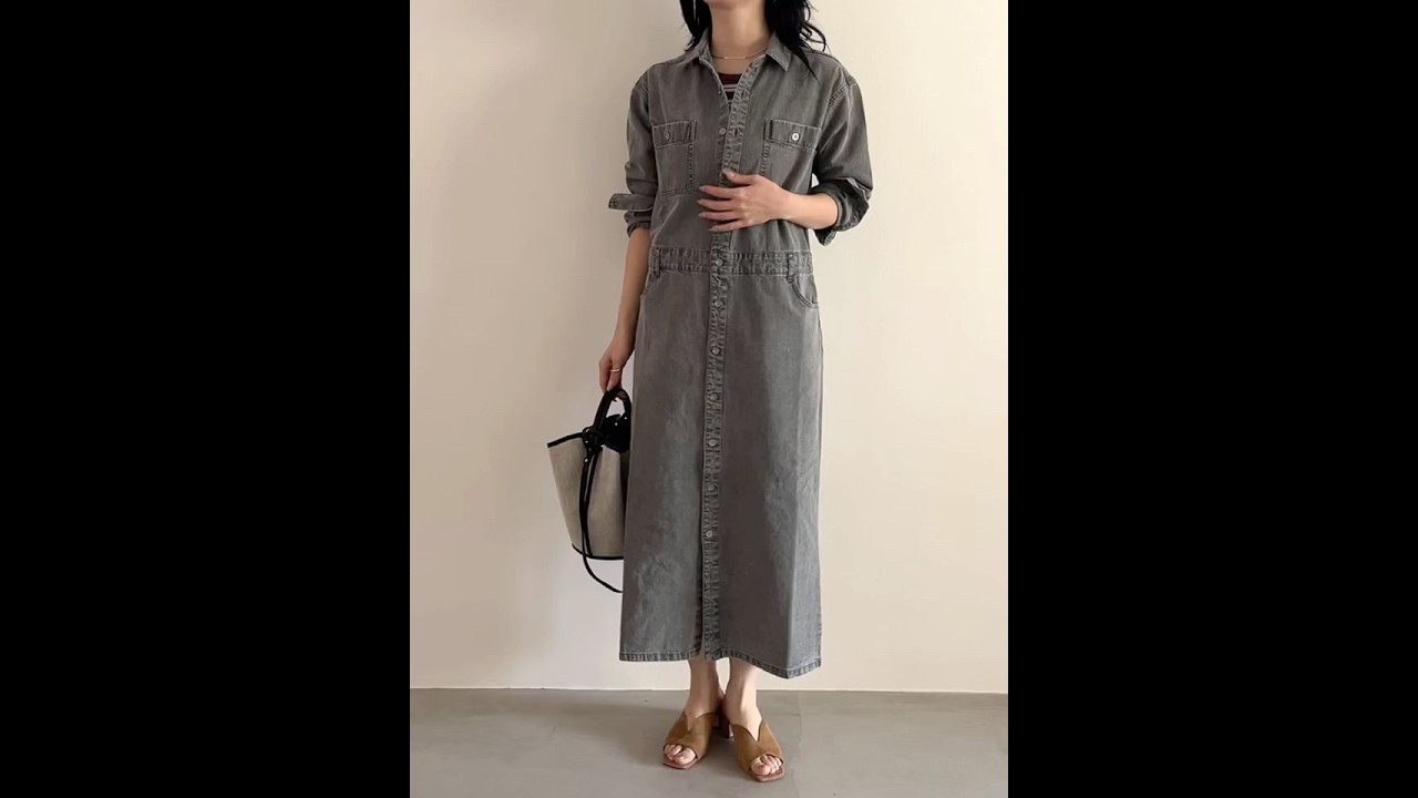 WEB限定カラーあり】デニムワンピース | MICA&DEAL ONLINE STORE