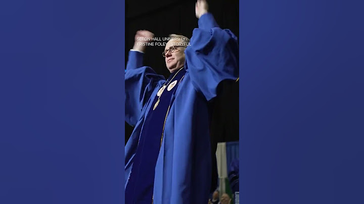 Good boy graduates: Dog receives diploma alongside owner