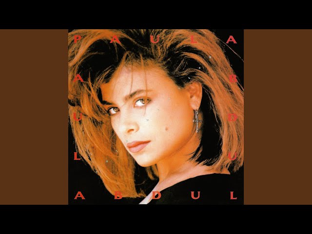 Straight Up (Long Version) - Paula Abdul