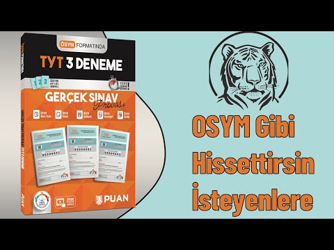 Puan Yayınları TYT Genel Denemeleri İncelemesi