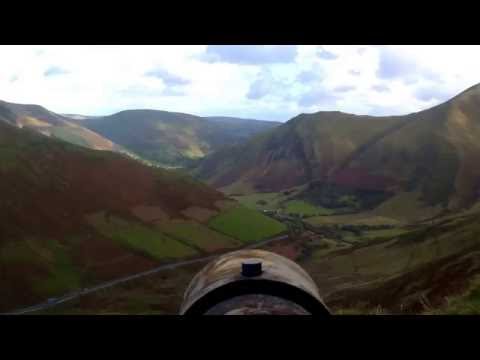Tornado GR4 Bwlch Middle Mach Loop 29th September 2016