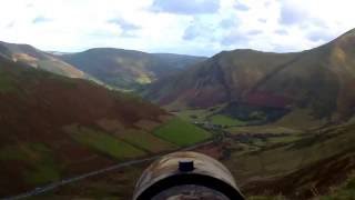 Tornado GR4 Bwlch Middle Mach Loop 29th September 2016