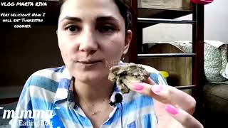 @martariva7357 ..episode 7 turkistan tile with chaly #asmr #eating #mukbang #subscribe #clay