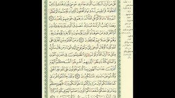 الورد اليومى.. سورة الأنعام من الاية 91 الى الاية 94 بصوت القارئ الشيخ ياسر الدوسرى