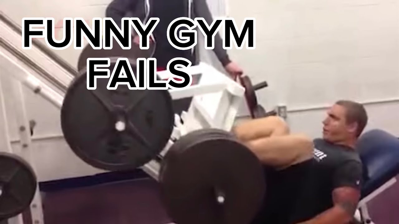 Funny Gym Fail Compilation Part Youtube