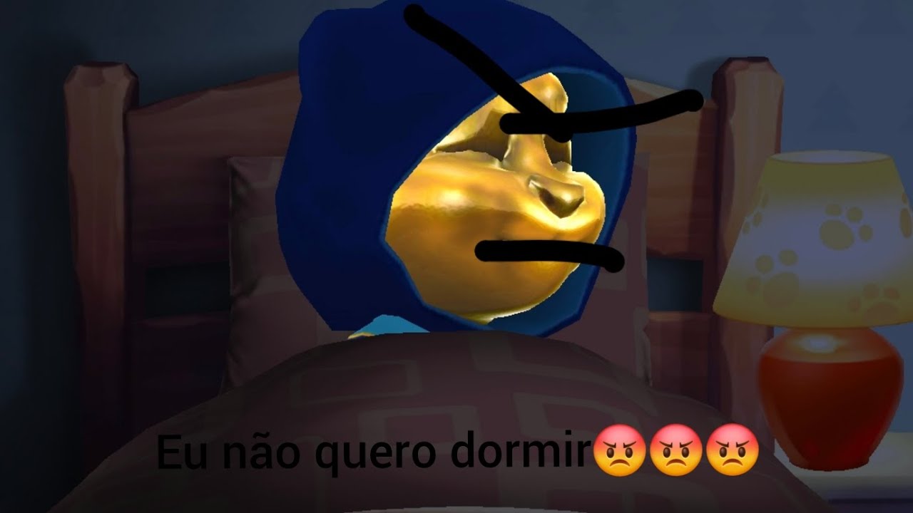 Tom Dourado não quer dormir 