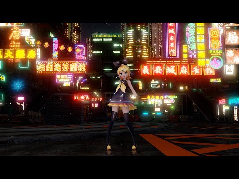 MMD_鏡音リン(Pupil Edit)_メランコリック(Melancholic)