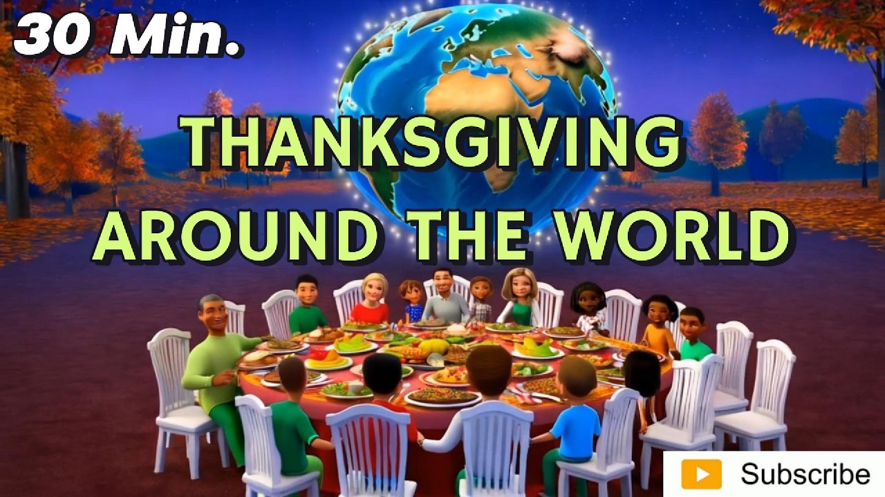 Thanksgiving Traditions From Around The World