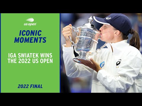 Iga swiatek wins the us open | 2022 us open