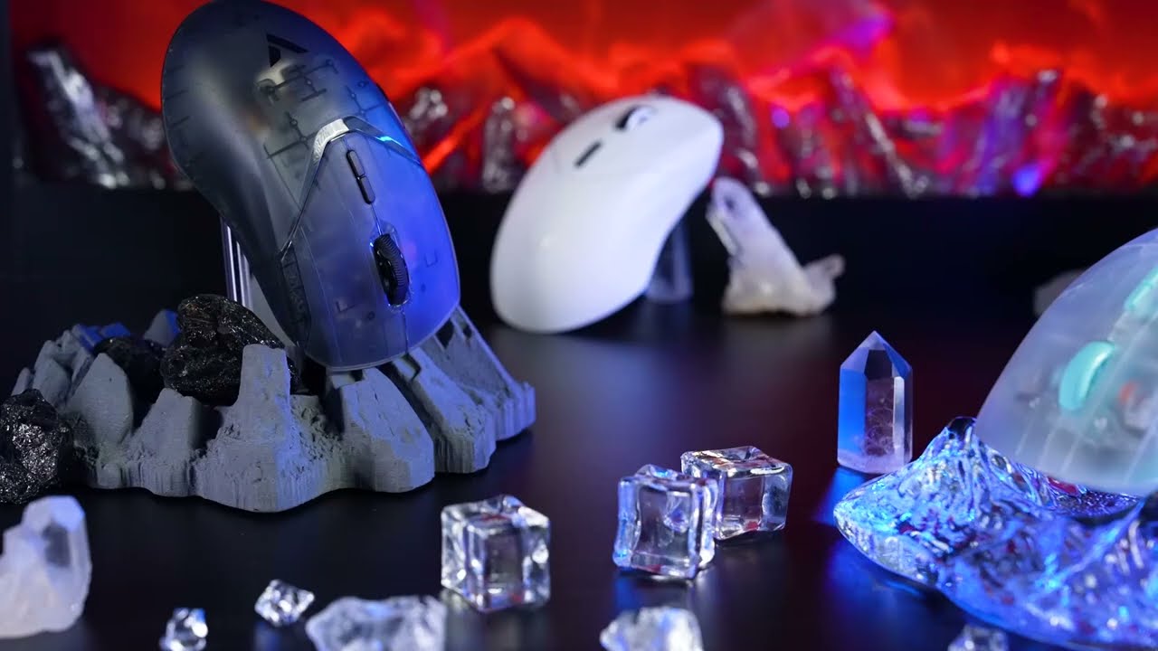 Rapoo VT9AIR and VT9AIR LITE 8KHz Wireless Gaming Mouse