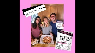 COOKING FROM THE BURN COOK BOOK w/ Jonathan Bennett and Nikki Martin