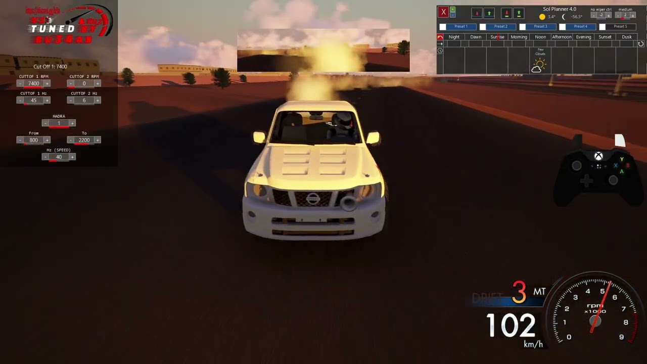 فتك بيك اب جي ال ذهبي و احمر سيرفر b3