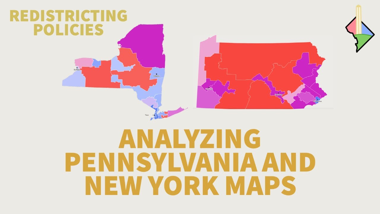 How Democrats Could Gerrymander New York Redistricting Policies YouTube