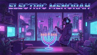 Electric Menorah ⚡ | 80s Synth-Pop Vibes (2025)