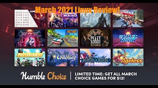 Humble Choice Linux Review ~ March 2021