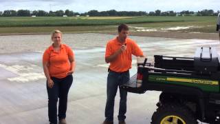 Corn, Soybean Tissue Sampling - Beck’s London, OH PFR