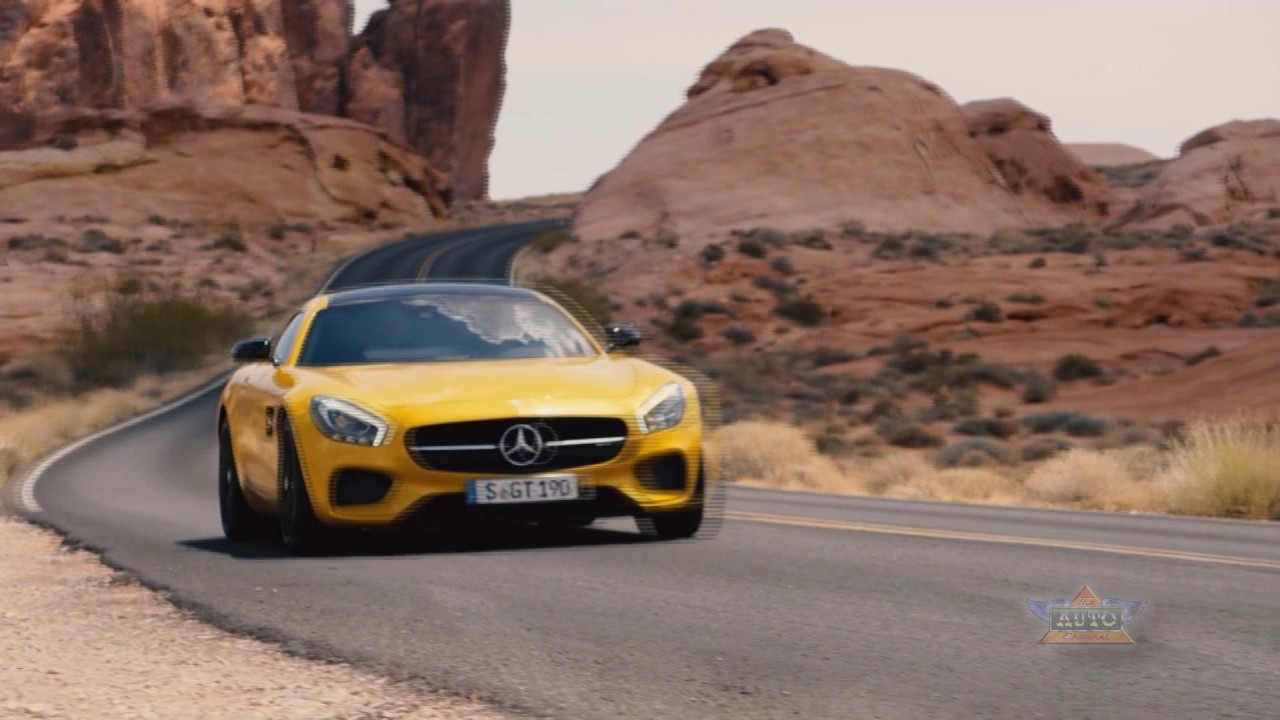 Mercedes-AMG GT S 2017 Review - YouTube