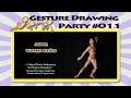 GESture DRAWing Party : #011 Yohji Leão -Video/Photo Reference for Figure Drawing-