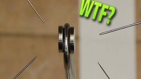 Scientific Tuesdays - Cool Magnet Trick