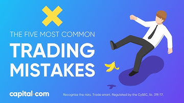 5 most common trading mistakes with David Jones