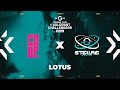CO-OP.gg x Stellae Gaming | Gamers Club Valorant Challengers Brazil | Dia 1 - MD3 - Jogo 1 | Lotus