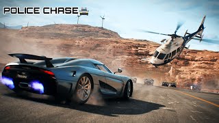 POLICE CHASE ESCAPE | NEED FOR SPEED No Limits #1 screenshot 4