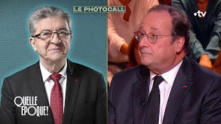 Pour François Hollande, Jean-Luc Mélenchon "est un problème" - #QuelleEpoque 21 octobre