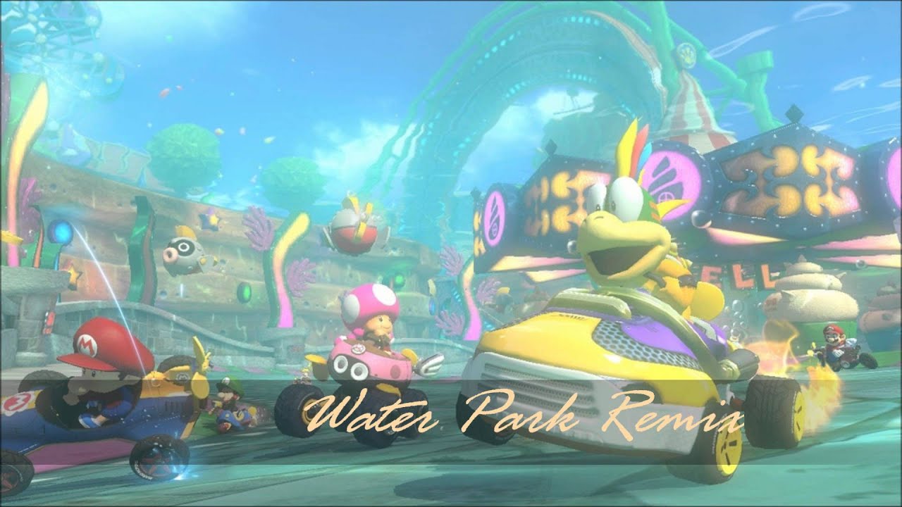 Water Park - Mario Kart 8 | IsanaRemix #42