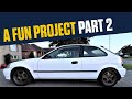 Part 2 - The $300 Honda Civic - 300 Days of Progress