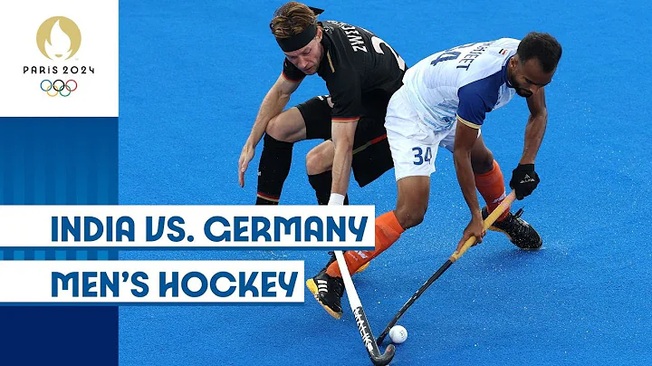 🇮🇳 India vs. Germany 🇩🇪 | Men's Hockey | #Paris2024 Highlights