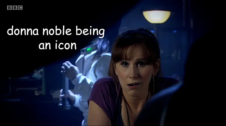 donna noble being the main character for 11 minutes