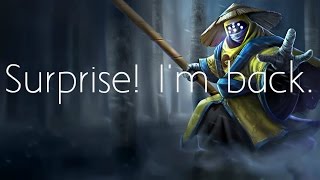 Surprise! I'm back
