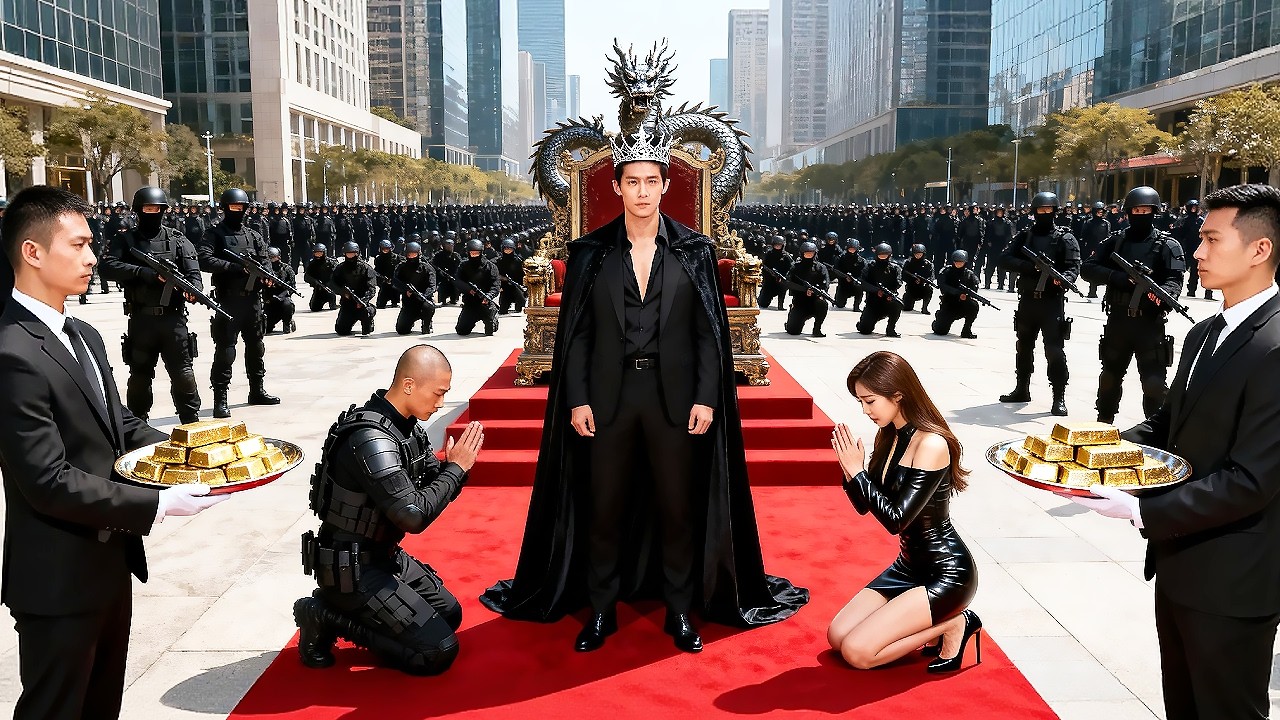 酆都大帝低调归来都市被当冒牌看门狗，五方鬼帝带兵恭迎！