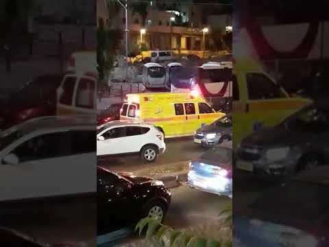 ام الفحم اصابة شاب في حادث دهس وهرب على الشارع الرئيسي