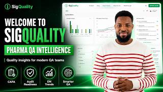 Welcome to SigQuality – Quality Management Software for Pharma QA Teams