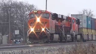 BNSF 6533 West Mazon, IL 12/13/15